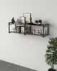 Настінна полиця в стилі лофт EcoLoft Веронія DSP-1379-8 Ліворно - зображення 1