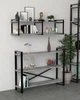 Настенная полка в стиле лофт EcoLoft Верония DSP-1379-10 ДСП Бетон - изображение 2