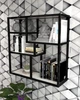 Настенная полка в стиле лофт EcoLoft Ортіна DSP-1381-2 Дуб Кортона - изображение 3