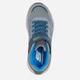 Детские кроссовки для мальчика Skechers 404115L GYBL 33 Серо-синие (198739962710) - изображение 3