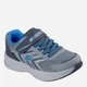 Детские кроссовки для мальчика Skechers 404115L GYBL 33 Серо-синие (198739962710) - изображение 5