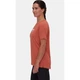 Футболка Mammut Core T-Shirt Women Logo 2024 Brick L (1092-7619876430465) - зображення 3