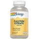 Мікроелемент Кальцій Solaray Calcium Citrate 1000 mg 240 Veg Caps SOR-45852 - зображення 1