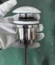 Донный клапан для умывальника Koer PW-01-11 1 1/4'' (кнопка) (Белая керамическая накладка) (KR3405) - изображение 11