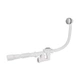 Сифон для ванни Lidz (WHI) 60 03 V002 01 з ревізією (вихід 50 мм) - изображение 1