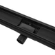 IT02-FT24/700 BG ITAL Душовий трап 700 мм,ЗАГАРТОВ. СКЛО,комбін.затвор, Black Glass (блістер) {5/1} - изображение 5