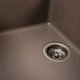 Гранітна мийка для кухні Platinum 7850W TOSKANA матова прямокутна, дюна - зображення 5