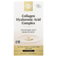Гиалуроновая кислота SOLGAR "Hyaluronic Acid" с витамином С, коллагеном и хондроитином, 120 мг (30 таблеток) - изображение 1