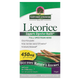 Корень солодки Nature's Answer "Licorice" лакрица, 450 мг (90 капсул) - изображение 1