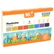 Пластилін 8кол. YES 540687 O'range Line 160г, стек /540687/ - зображення 1
