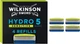 Сменные кассеты (картриджи лезвия) для бритья Wilkinson Sword Hydro 5 SENSITIVE с Алоє Вера - 4 шт - изображение 1