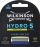 Сменные кассеты (картриджи лезвия) для бритья Wilkinson Sword Hydro 5 SENSITIVE с Алоє Вера - 4 шт - изображение 2