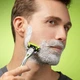 Сменные кассеты (картриджи лезвия) для бритья Wilkinson Sword Hydro 5 SENSITIVE с Алоє Вера - 4 шт - изображение 3