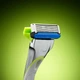 Сменные кассеты (картриджи лезвия) для бритья Wilkinson Sword Hydro 5 SENSITIVE с Алоє Вера - 4 шт - изображение 5