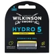 Змінні касети (картриджі леза) для гоління Wilkinson Sword Hydro 5 SKIN protection Advansed menthol 4 шт. - зображення 3