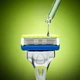 Сменные кассеты (картриджи лезвия) для бритья Wilkinson Sword Hydro 5 SENSITIVE с Алоє Вера - 4 шт - изображение 7