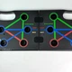 Складная доска для отжиманий с ручками NEW PUSH-UPS FRAME, многопозиционная платформа с опорами и разметкой для тренировки груди, трицепсов, спины и плеч, универсальный спортивный тренажер для занятий дома, GMTK-141 - изображение 3