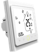 Програмований термостат для теплої підлоги Moes WHT-002-GBLW  - зображення 2