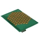Mata zdrowotna do akupresury Springos FA0154 z kolcami z poduszką 65 x 40 cm Zielono-złota (5907719490205) - obraz 9