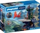 Набір іграшок Playmobil Knights Вежа лицарів герба Дракона 72113 (4008789721136) - зображення 1