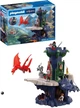 Набір іграшок Playmobil Knights Вежа лицарів герба Дракона 72113 (4008789721136) - зображення 2