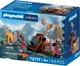 Набір іграшок Playmobil Knights Катапульта лицаря герба Лев 72117 (4008789721174) - зображення 1