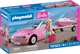 Набір іграшок Playmobil Barbie Кабріолет 72123 (4008789721235) - зображення 1