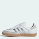 Женские кеды кожаные низкие Adidas Samba Og W JI2725 40 (6.5UK) 25 см Ftwr White (4067892225962) - изображение 3