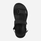 Мужские сандалии для треккинга кожаные Skechers 204349 BLK 41 (8US) 26 см Черные (195204402016) - изображение 4