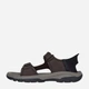 Мужские сандалии для треккинга Skechers 205289 CHOC 45.5 (11.5US) 29.5 см Коричневые (197976354821) - изображение 3