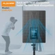 Студийная LED панель PLOKAMA LIVE-P24 для видео и фото, 2900–6900K, угол наклона 270°, черная - изображение 4