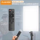 Студийная LED панель PLOKAMA LIVE-P24 для видео и фото, 2900–6900K, угол наклона 270°, черная - изображение 5