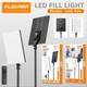 Студийная LED панель PLOKAMA LIVE-P24 для видео и фото, 2900–6900K, угол наклона 270°, черная - изображение 6