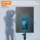 Панельная LED лампа PLOKAMA LIVE-P19 для видео и фото, 2800–6800K, 280×400 мм, черная - изображение 4