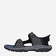Мужские сандалии для треккинга Skechers 205289WW CHAR 41 (8US) 26 см Серые (198739142631) - изображение 3