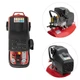 Компресор 24 л, 1,1 кВт, 220 В, 8 атм, 190 л/хв INTERTOOL PT-0020 - зображення 13