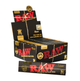 Папір для самокруток "RAW" BLACK ULTRA THIN KING SIZE SLIM - изображение 3