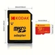 Карта памяти micro SD Kodak 256Gb U3, A1 class 10, UHS-I High Speed - изображение 5
