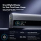 Повербанк 20000 mAh зі швидким заряджанням Baseus EnerGeek GR11 (145W, USB/Type-C). Gray - зображення 4