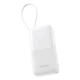Павербанк на 20000 mAh 20W Bipow 2 Digital Display Power Bank (1USB/Type-C, 20W, PD). White - зображення 2