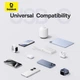 Павербанк на 20000 mAh 20W Bipow 2 Digital Display Power Bank (1USB/Type-C, 20W, PD). White - зображення 9