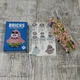 3D Мініконструктор Bricks: Набір «Губка Боб і його друзі», 4 фігурки (662 деталі) - зображення 2