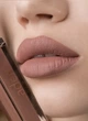 Aden Liquid Lipstick Помада жидкая Суперстойкая "Milk Chocolate" № 02 - изображение 4