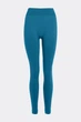 Женские классические бесшовные леггинсы Giulia FLEXING LEGGINGS S/M Blue-lyons, лосины из микрофибры, эластичные для спорта - изображение 2