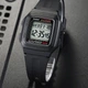 Чоловічий годинник Casio F-201WA-1A з підсвіткою Illuminator - изображение 5