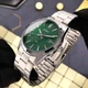 Чоловічий годинник Casio MTP-VD03D-3A1 зелений 50 м - зображення 3