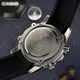 Чоловічий наручний годинник Casio AMW-880-1A аналогово-цифровий на полімерному ремінці, водозахист 50 м - изображение 4