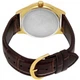 Женские наручные часы Casio LTP-V006GL-9B, кварцевые, кожаный ремешок - изображение 4