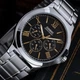 Женские часы Casio LTP-V300D-1A2 черные 50 м - изображение 3
