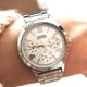 Жіночий годинник Casio LTP-V300D-7A2 багатофункціональний циферблат - изображение 4